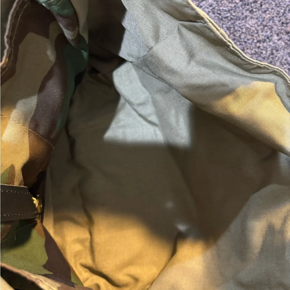 Sword and Plough Camouflage Tote Bags - Picture 4 of 5